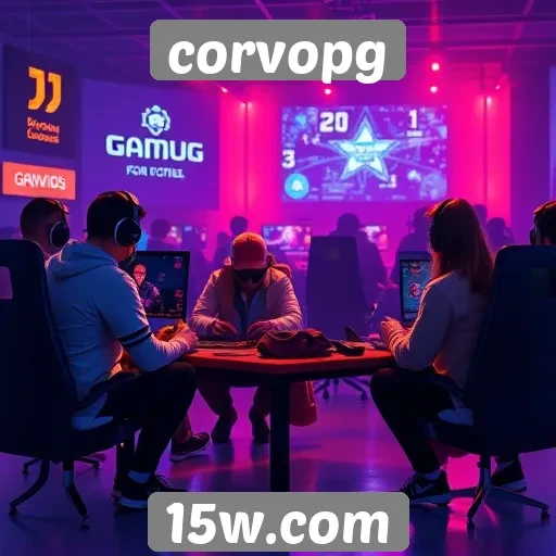Análise da comunidade de jogadores no corvopg