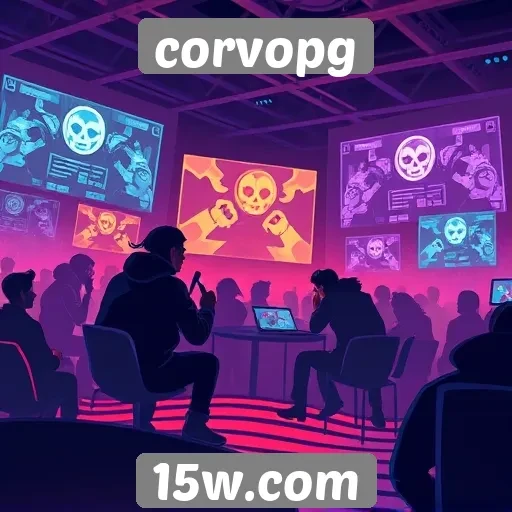 Tendências em desenvolvimento de jogos no CorvoPG