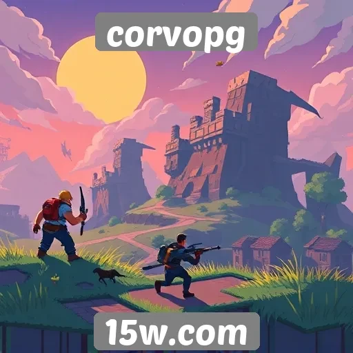 Jogos indie ganham destaque no site corvopg