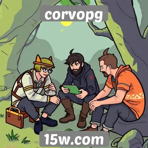 Entrevista com desenvolvedores sobre CorvoPG e inovações